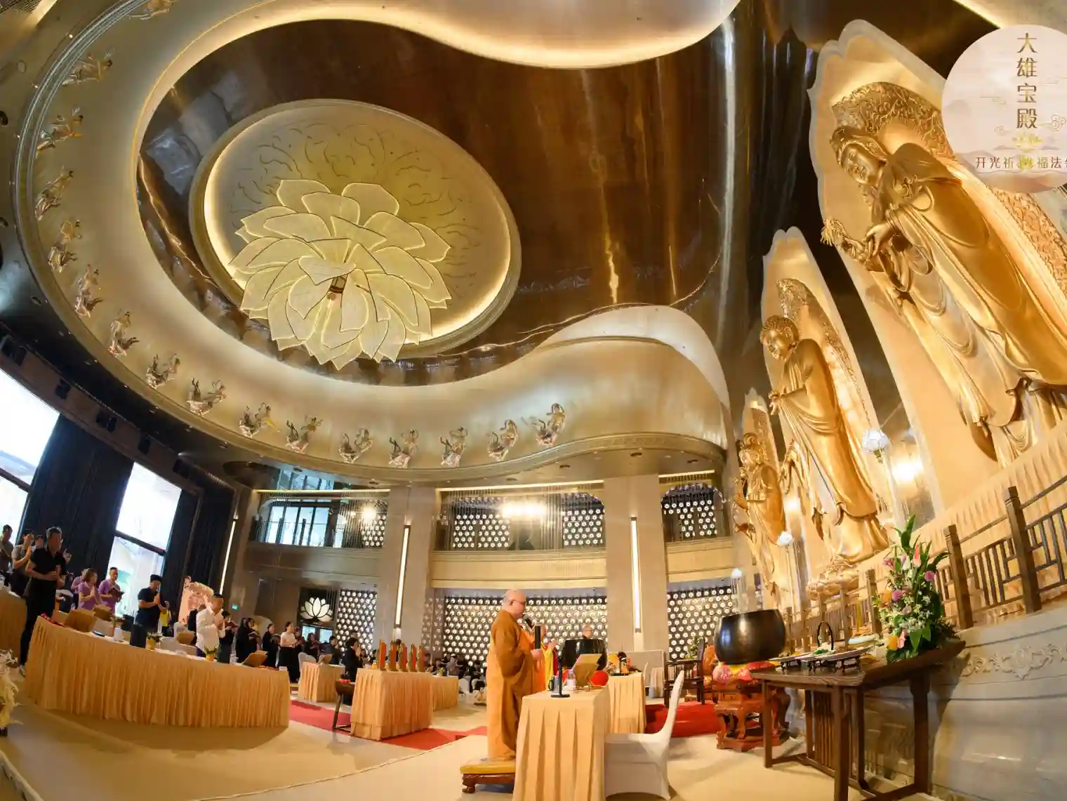 Block B – Main Hall